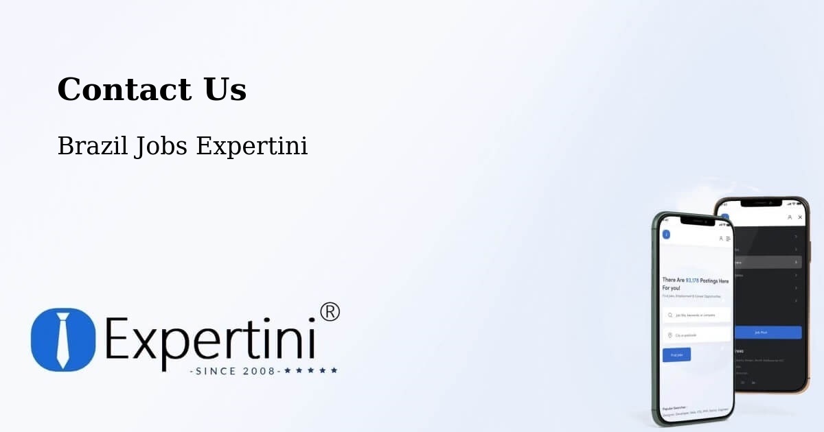 Contact Expertini – Taguatinga - Brazil Jobs Expertini