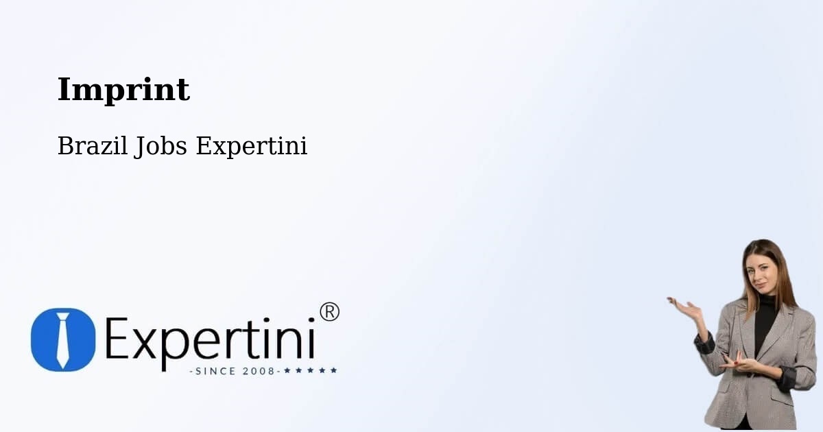 Imprint – Taguatinga - Brazil Jobs Expertini